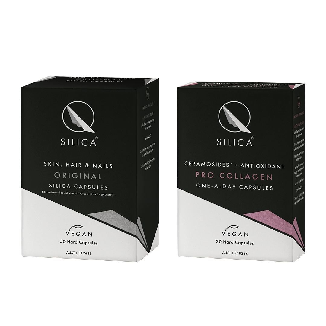 Skin+Body Glow Bundle (1 month supply capsules)