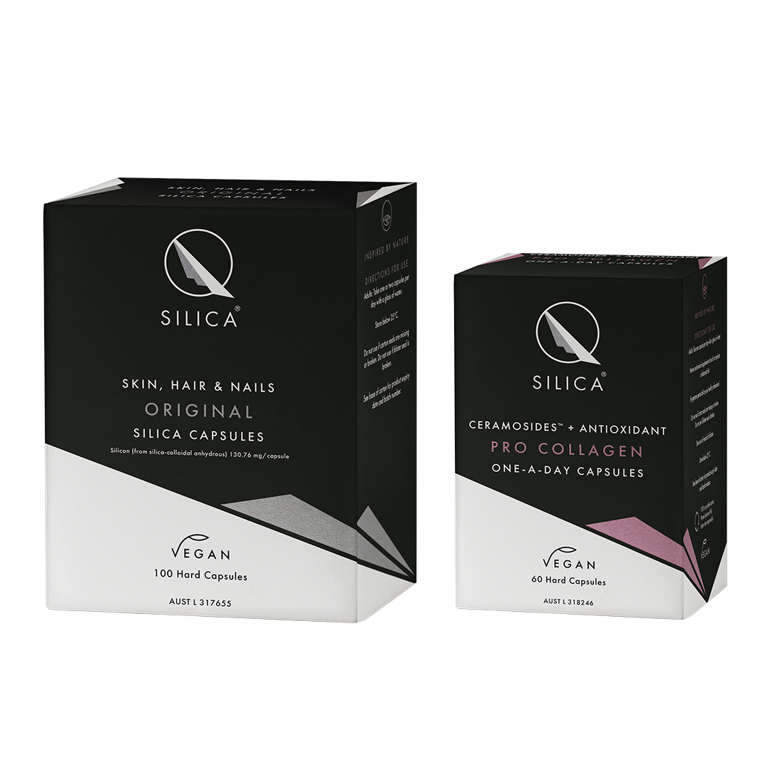Skin+Body Glow Bundle (2 month supply capsules)