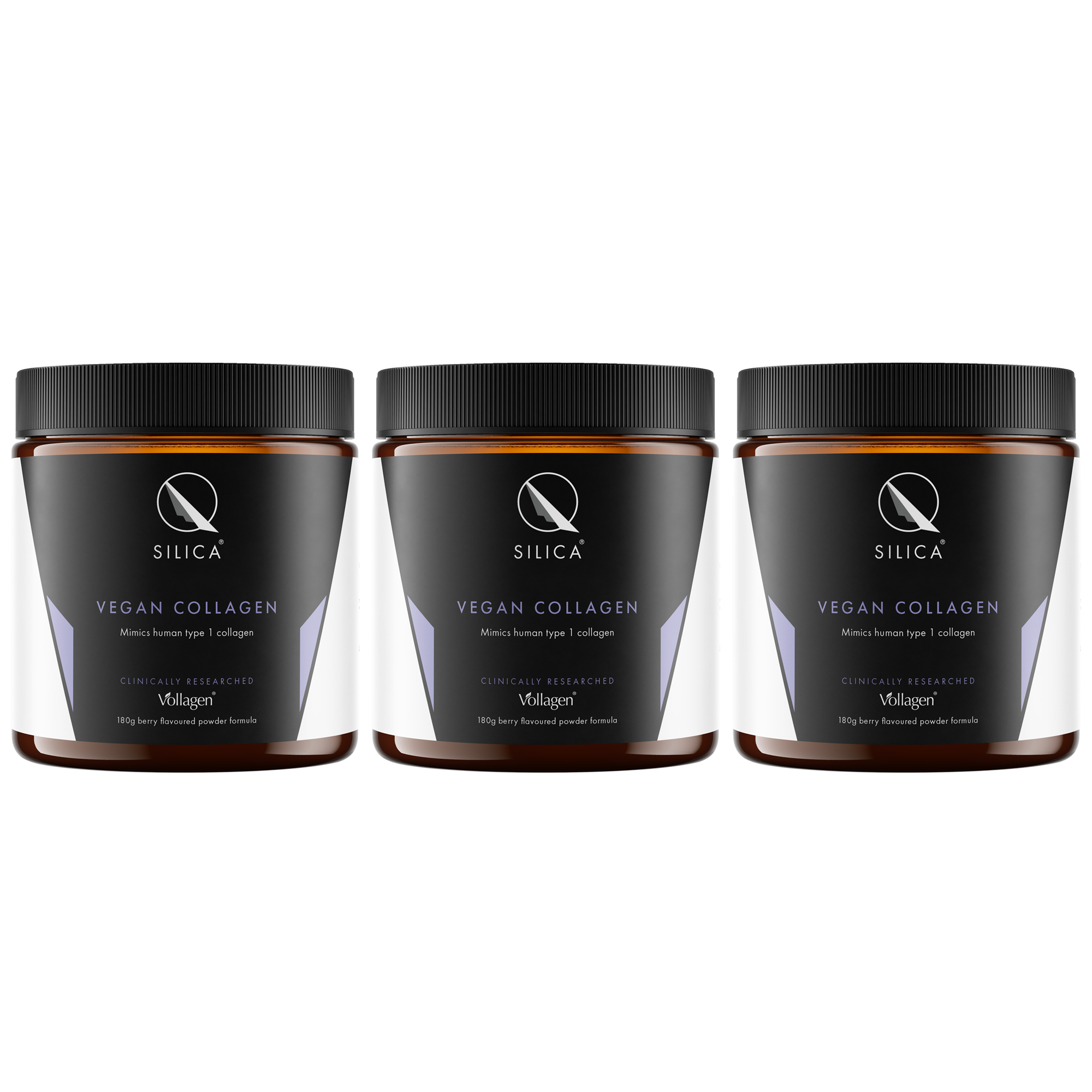 Vegan Collagen Powder 3-Month Supply