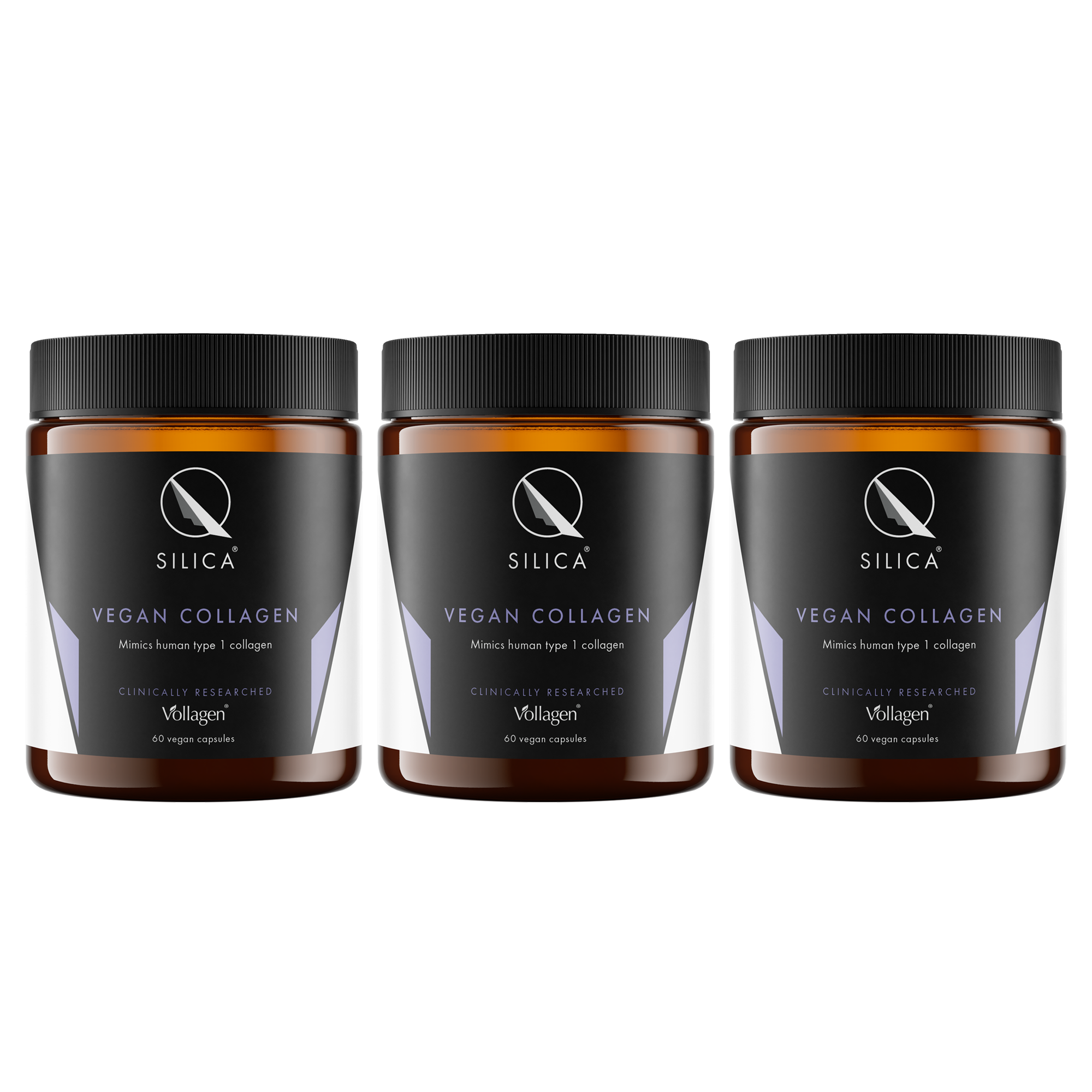 Vegan Collagen Capsules 3-Month Supply